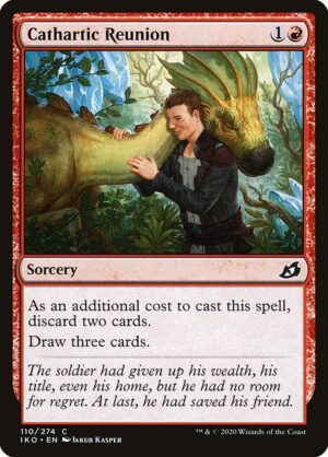 Cathartic Reunion<br /><span class="collector-number">Collector No. 110</span>