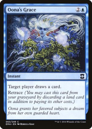 Oona's Grace<br /><span class="collector-number">Collector No. 63</span>