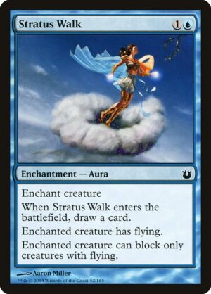 Stratus Walk<br /><span class="collector-number">Collector No. 52</span>
