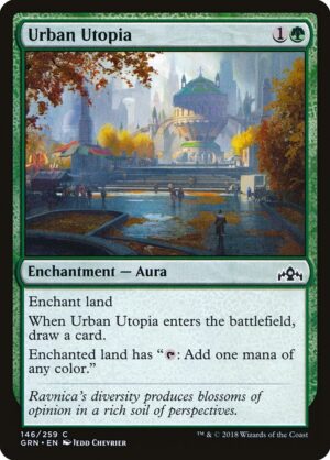Urban Utopia<br /><span class="collector-number">Collector No. 146</span>