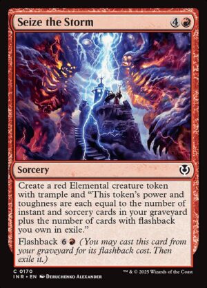 Seize the Storm<br /><span class="collector-number">Collector No. 170</span>