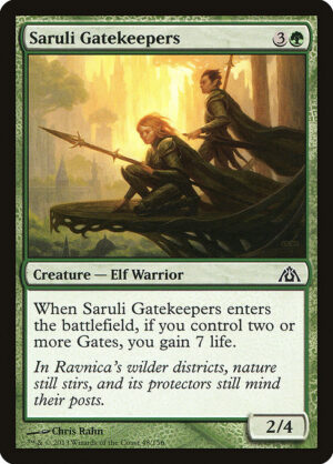 Saruli Gatekeepers<br /><span class="collector-number">Collector No. 48</span>