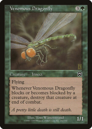 Venomous Dragonfly<br /><span class="collector-number">Collector No. 282</span>