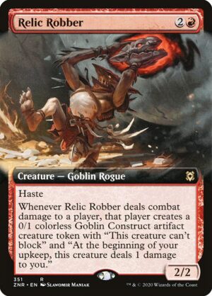 Relic Robber - Foil<br /><span class="collector-number">Collector No. 351</span>