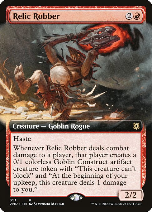 Relic Robber - Foil<br /><span class="collector-number">Collector No. 351</span>