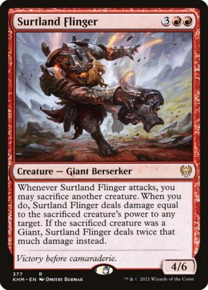 Surtland Flinger<br /><span class="collector-number">Collector No. 377</span>