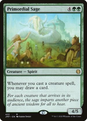 Primordial Sage<br /><span class="collector-number">Collector No. 422</span>