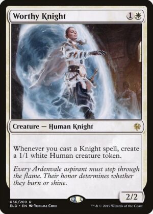 Worthy Knight<br /><span class="collector-number">Collector No. 36</span>