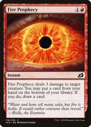 Fire Prophecy<br /><span class="collector-number">Collector No. 116</span>