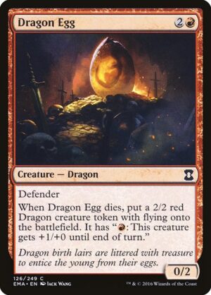 Dragon Egg<br /><span class="collector-number">Collector No. 126</span>
