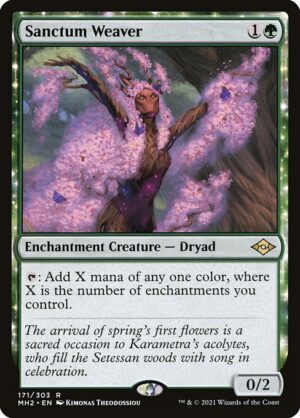 Sanctum Weaver - Foil<br /><span class="collector-number">Collector No. 171</span>