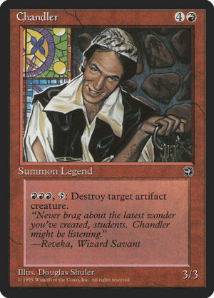 Chandler<br /><span class="collector-number">Collector No. 69</span>