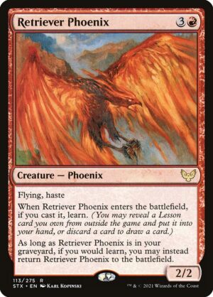 Retriever Phoenix<br /><span class="collector-number">Collector No. 113</span>