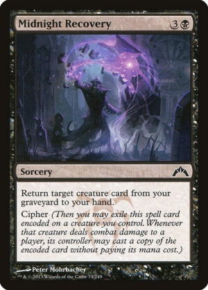 Midnight Recovery<br /><span class="collector-number">Collector No. 73</span>