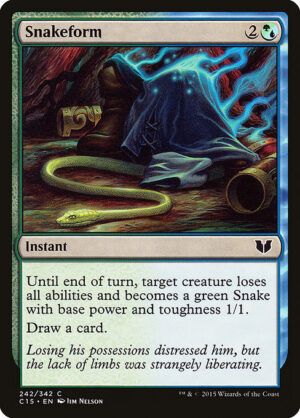 Snakeform<br /><span class="collector-number">Collector No. 242</span>