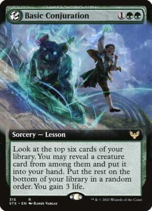 Basic Conjuration<br /><span class="collector-number">Collector No. 315</span>