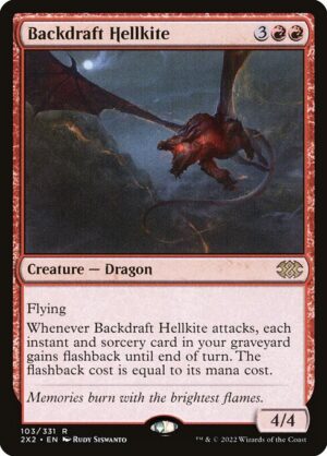 Backdraft Hellkite<br /><span class="collector-number">Collector No. 103</span>