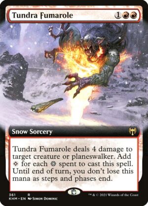 Tundra Fumarole<br /><span class="collector-number">Collector No. 361</span>