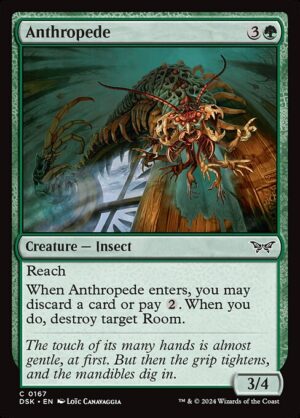 Anthropede - Foil<br /><span class="collector-number">Collector No. 167</span>