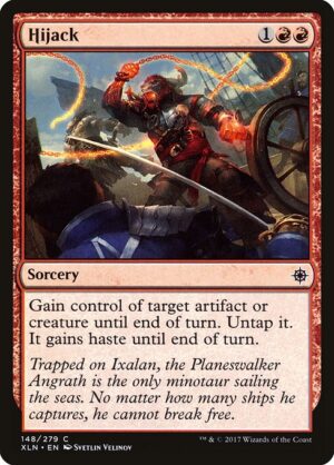 Hijack<br /><span class="collector-number">Collector No. 148</span>
