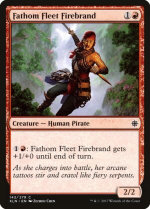 Fathom Fleet Firebrand<br /><span class="collector-number">Collector No. 142</span>