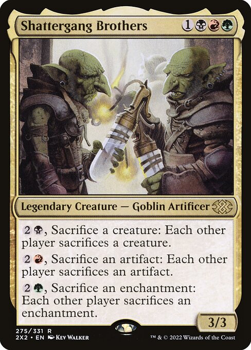 Shattergang Brothers<br /><span class="collector-number">Collector No. 275</span>