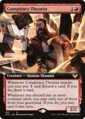 Conspiracy Theorist<br /><span class="collector-number">Collector No. 307</span>