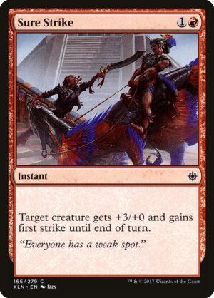 Sure Strike<br /><span class="collector-number">Collector No. 166</span>