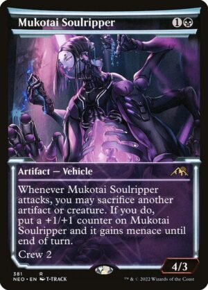 Mukotai Soulripper<br /><span class="collector-number">Collector No. 381</span>