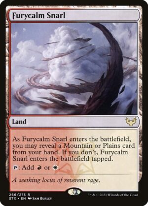 Furycalm Snarl<br /><span class="collector-number">Collector No. 266</span>