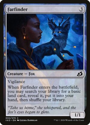 Farfinder<br /><span class="collector-number">Collector No. 2</span>