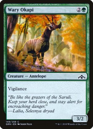 Wary Okapi<br /><span class="collector-number">Collector No. 149</span>