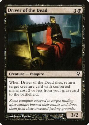 Driver of the Dead<br /><span class="collector-number">Collector No. 99</span>