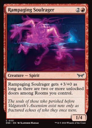 Rampaging Soulrager<br /><span class="collector-number">Collector No. 151</span>