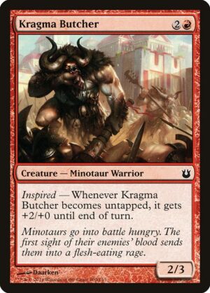 Kragma Butcher<br /><span class="collector-number">Collector No. 100</span>