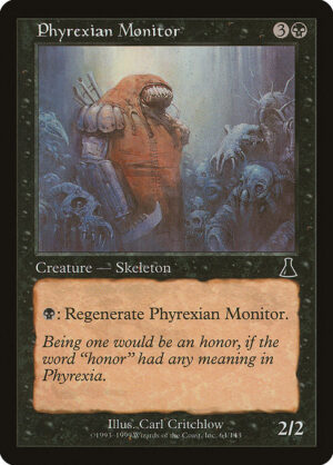 Phyrexian Monitor<br /><span class="collector-number">Collector No. 64</span>