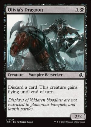 Olivia's Dragoon<br /><span class="collector-number">Collector No. 127</span>