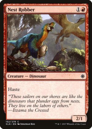 Nest Robber<br /><span class="collector-number">Collector No. 152</span>