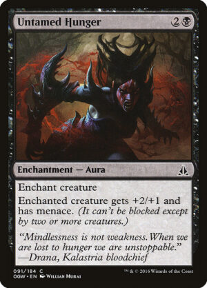 Untamed Hunger<br /><span class="collector-number">Collector No. 91</span>