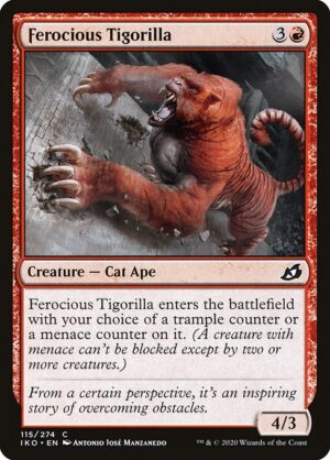 Ferocious Tigorilla<br /><span class="collector-number">Collector No. 115</span>