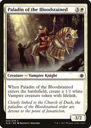 Paladin of the Bloodstained<br /><span class="collector-number">Collector No. 25</span>