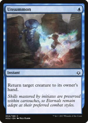 Unsummon<br /><span class="collector-number">Collector No. 54</span>