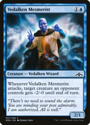 Vedalken Mesmerist<br /><span class="collector-number">Collector No. 57</span>