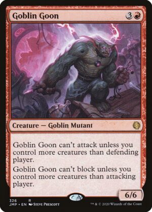 Goblin Goon<br /><span class="collector-number">Collector No. 326</span>