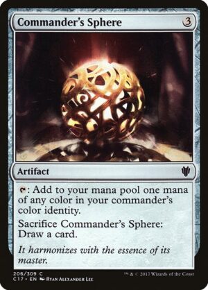 Commander's Sphere<br /><span class="collector-number">Collector No. 206</span>