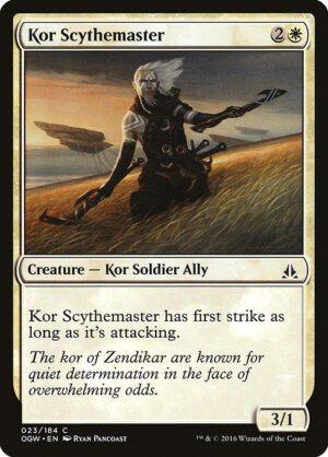 Kor Scythemaster<br /><span class="collector-number">Collector No. 23</span>