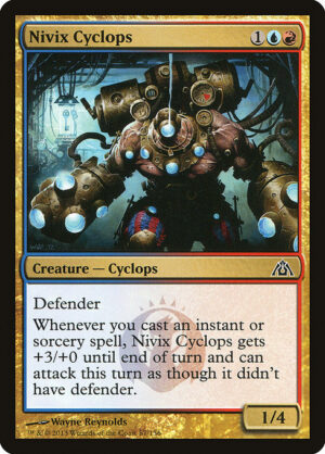 Nivix Cyclops<br /><span class="collector-number">Collector No. 87</span>