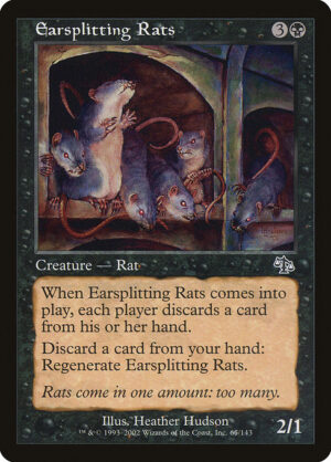 Earsplitting Rats<br /><span class="collector-number">Collector No. 65</span>