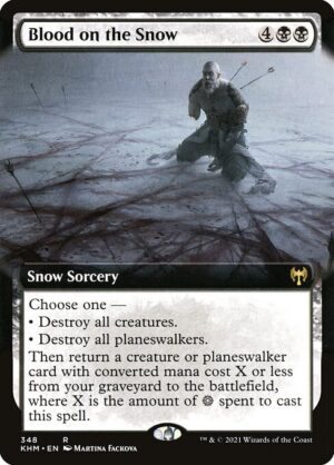 Blood on the Snow<br /><span class="collector-number">Collector No. 348</span>