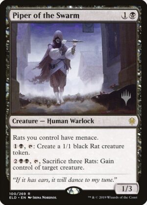 Piper of the Swarm - Foil<br /><span class="collector-number">Collector No. 100p</span>